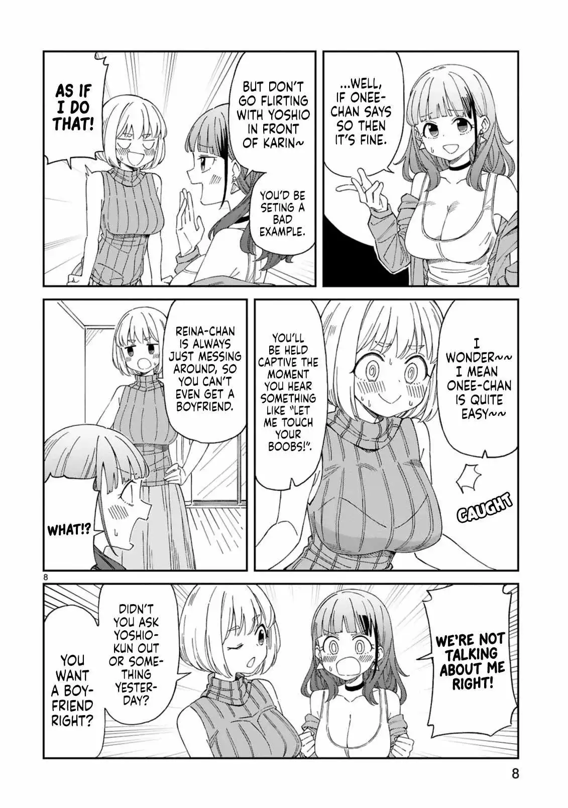 Is a Mother in Her 30s Like Me Alright? Chapter 8 8